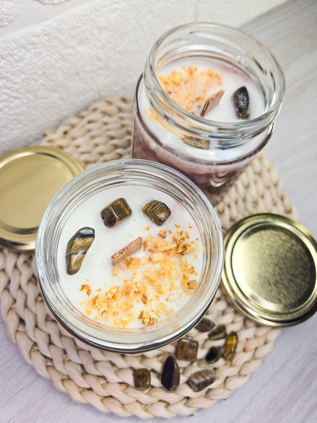 Vela aromática de Palo Santo