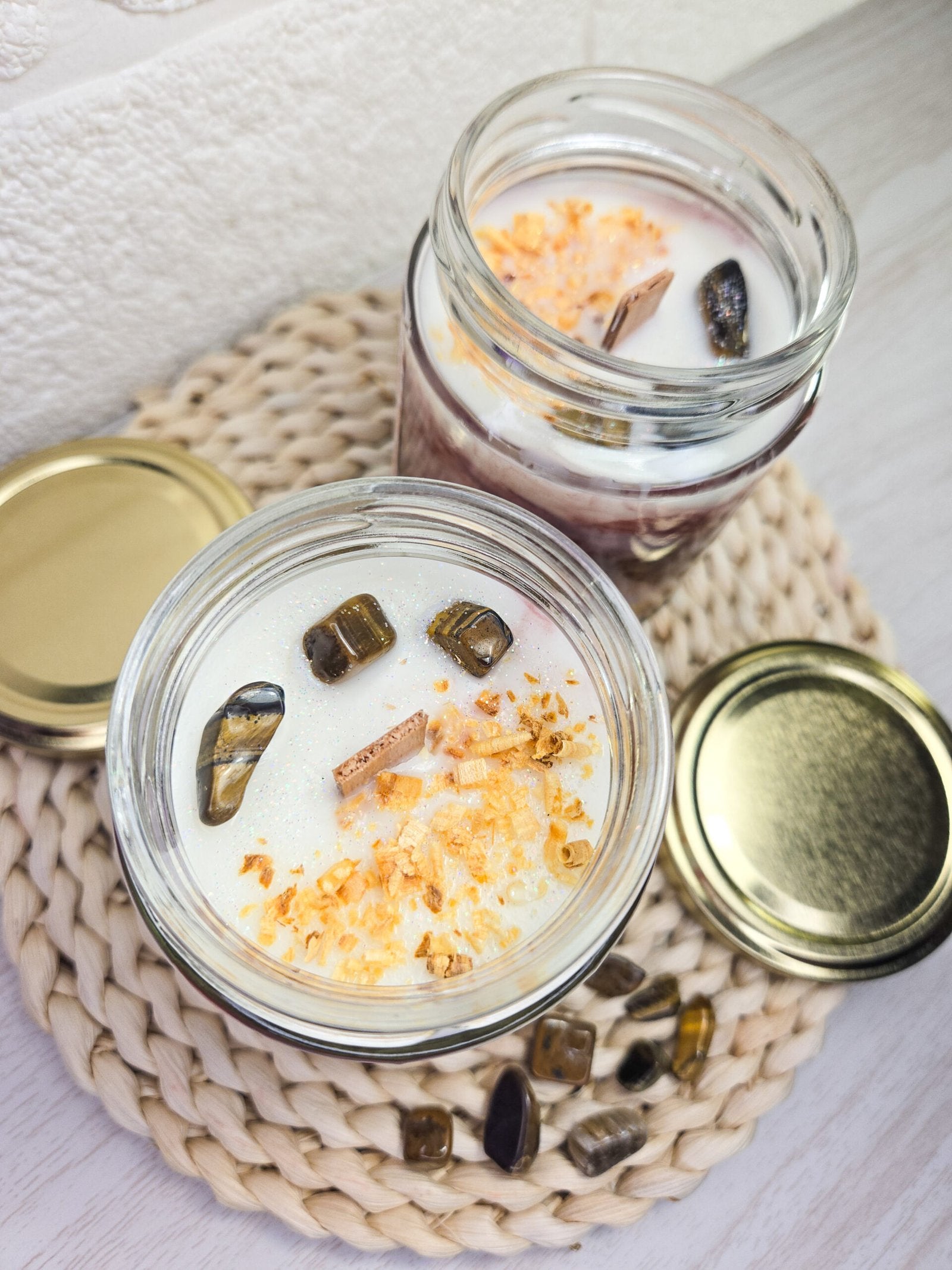 Vela aromática de Palo Santo