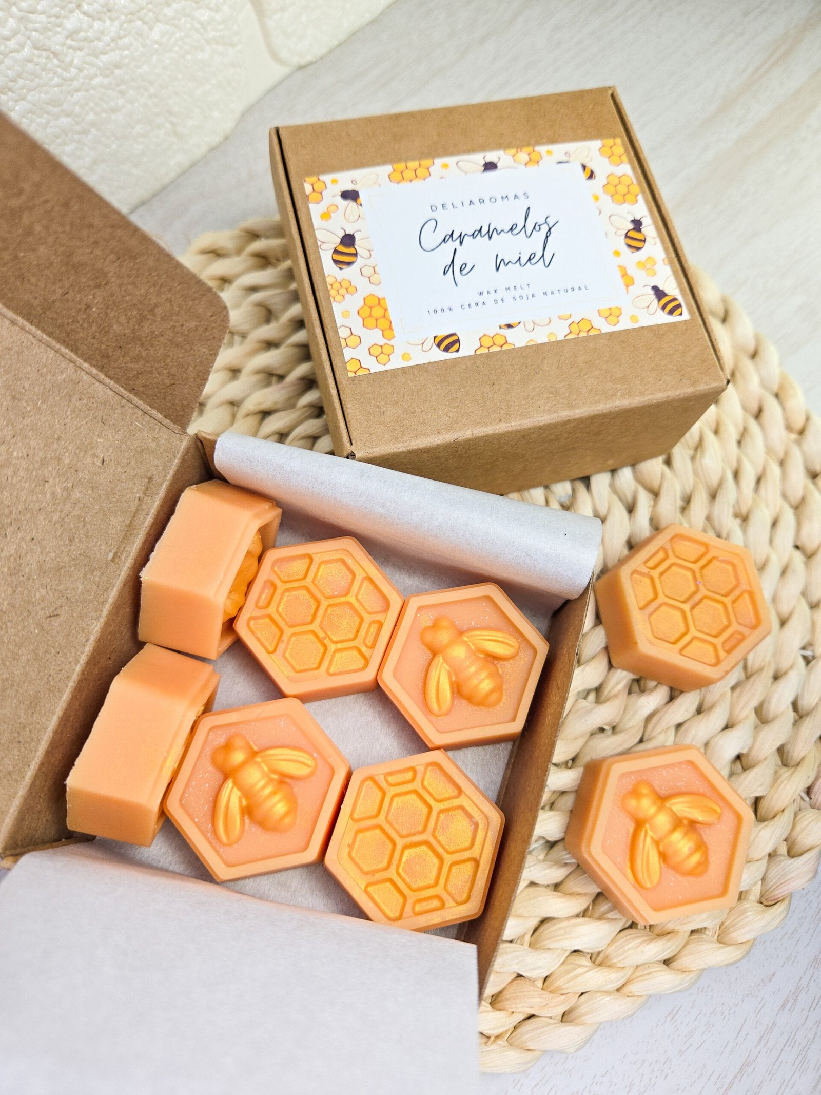 Wax melt de Caramelos de miel