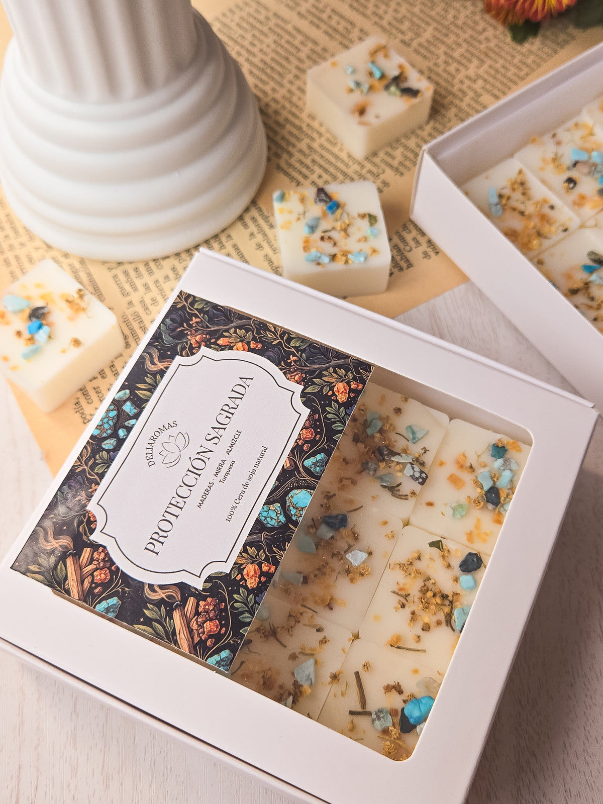 Wax melts Protección Sagrada