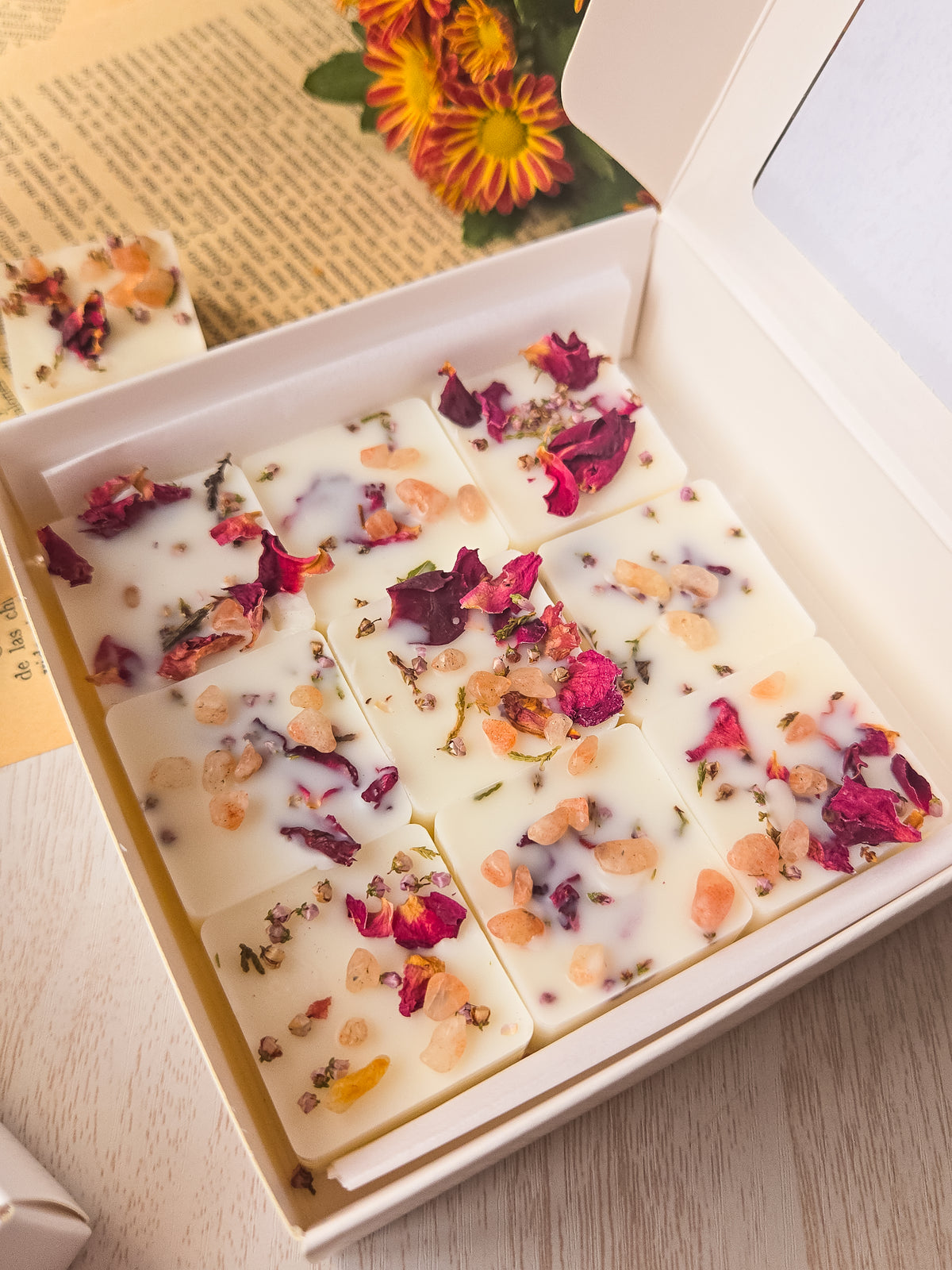 Wax melts Luz del alma