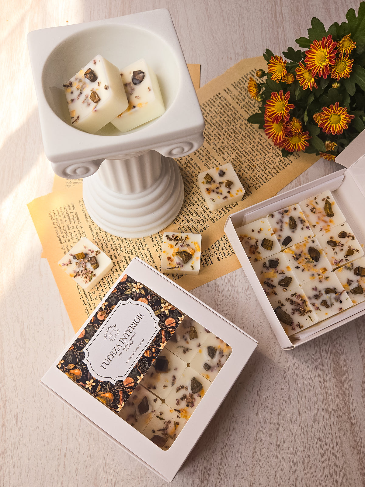 Wax melts Fuerza Interior