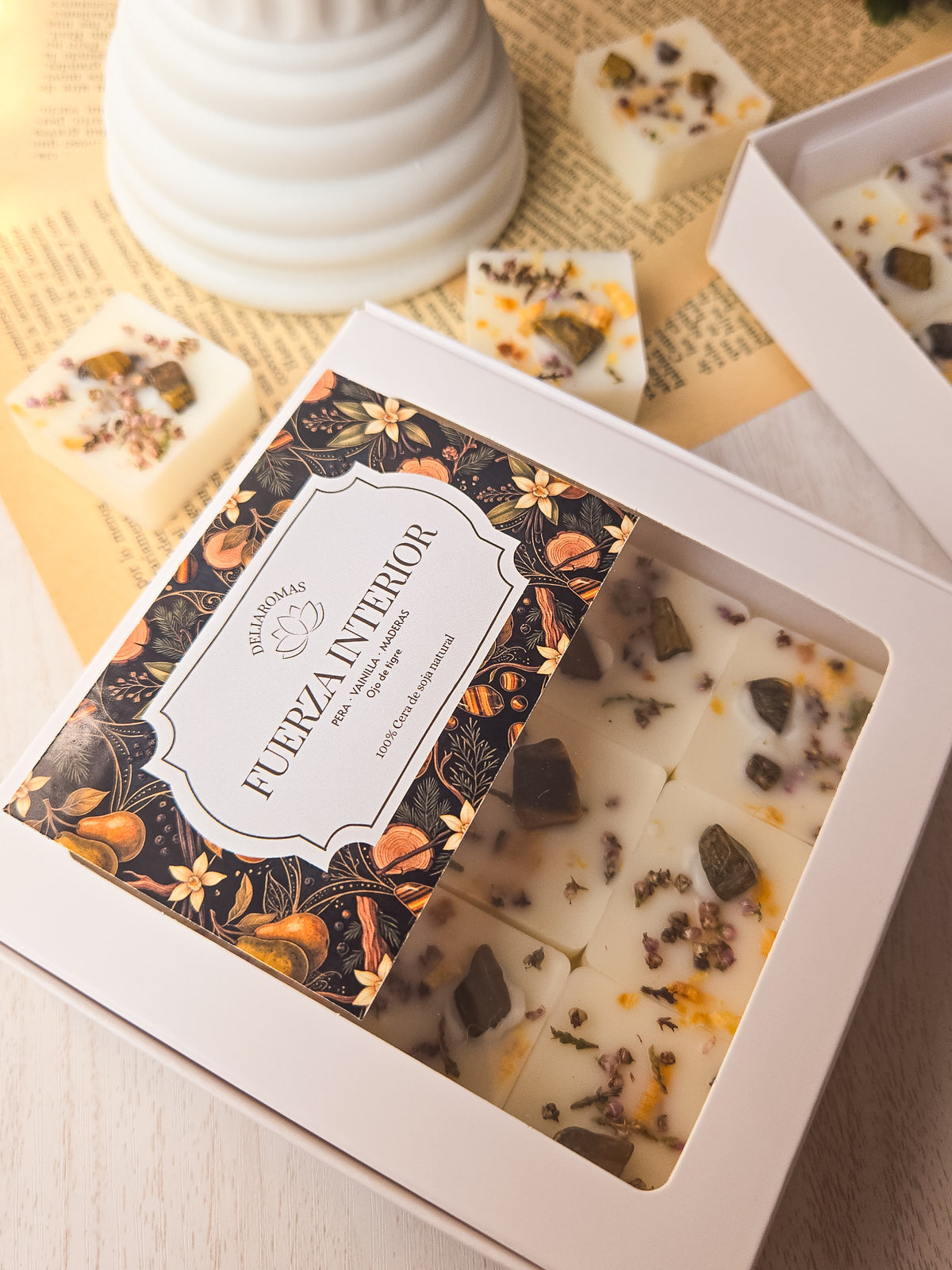 Wax melts Fuerza Interior