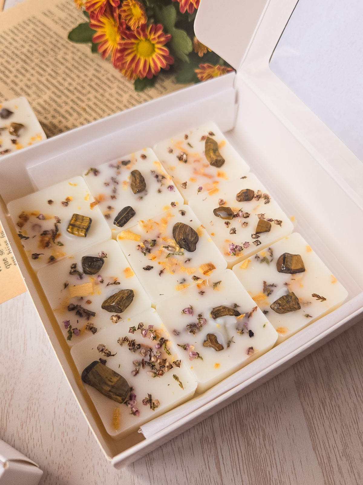 Wax melts Fuerza Interior