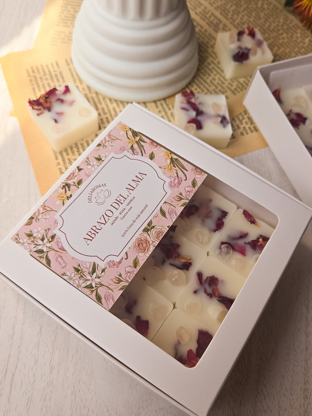Wax melts Abrazo del alma