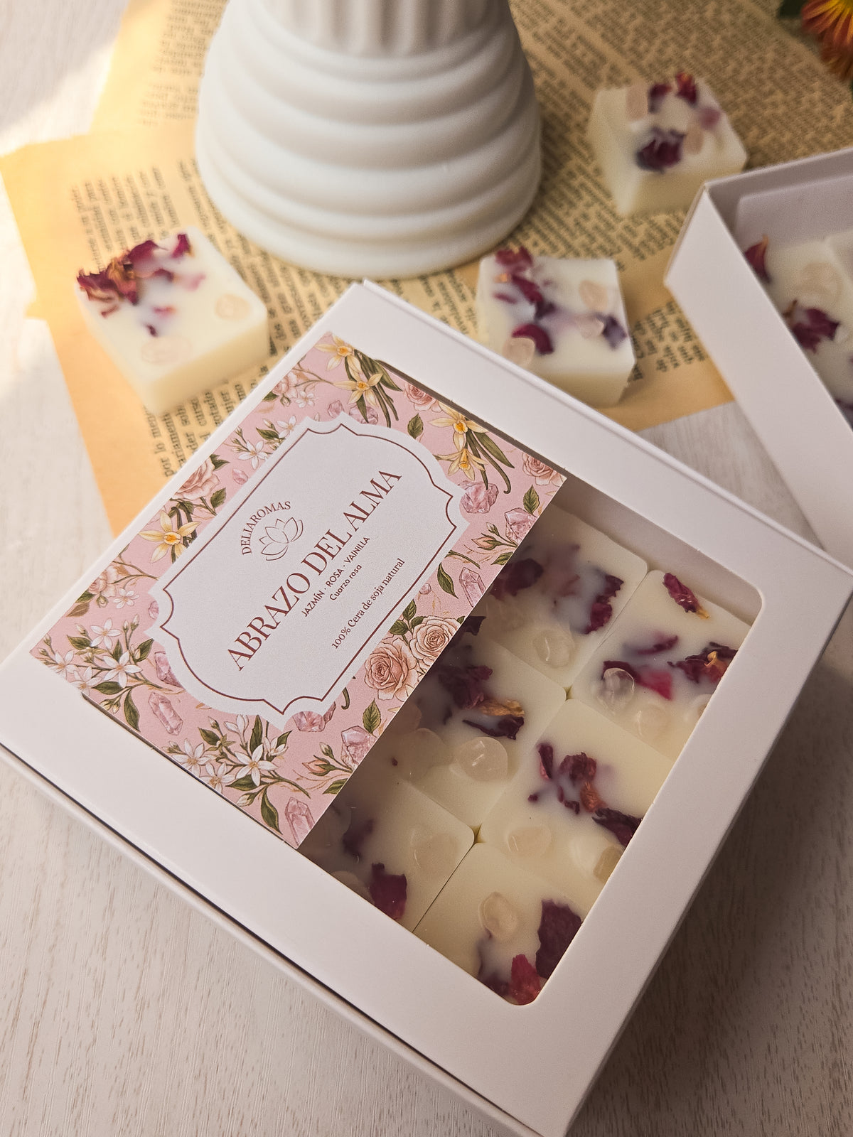 Wax melts Abrazo del alma