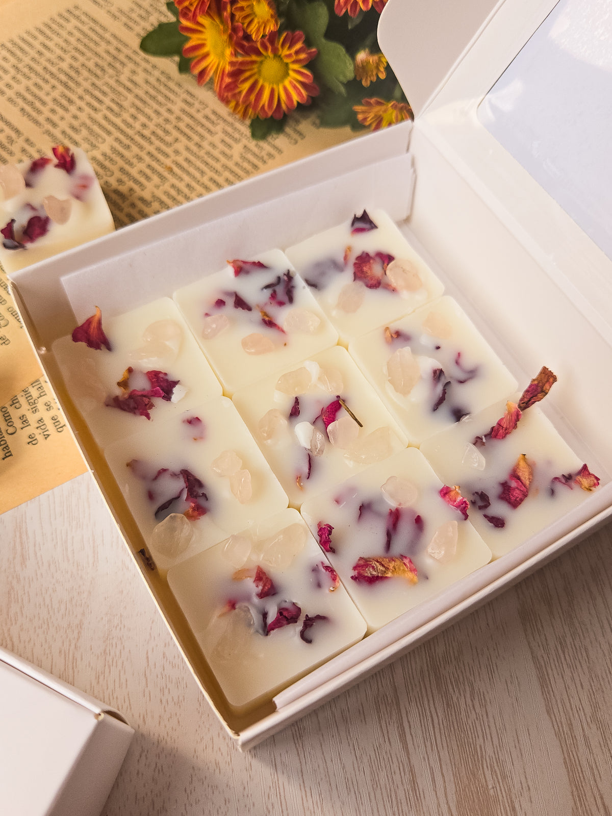 Wax melts Abrazo del alma