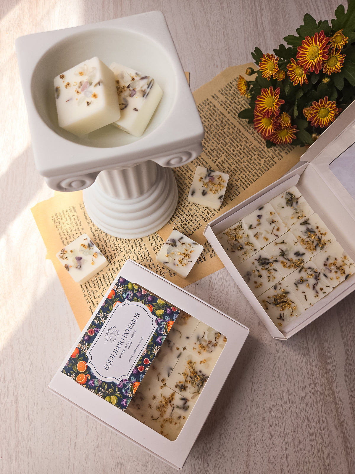 Wax melts Equilibrio Interior