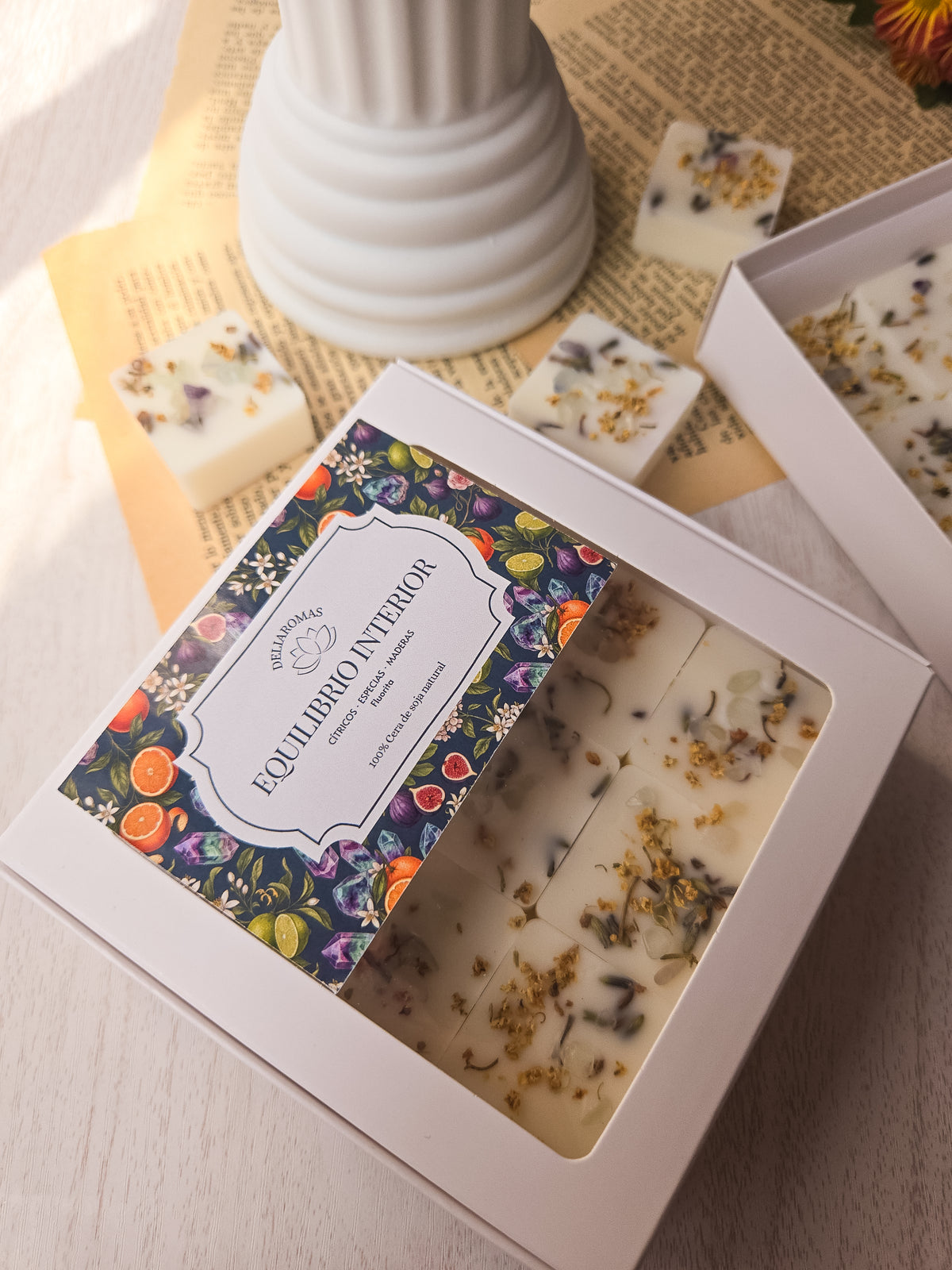 Wax melts Equilibrio Interior