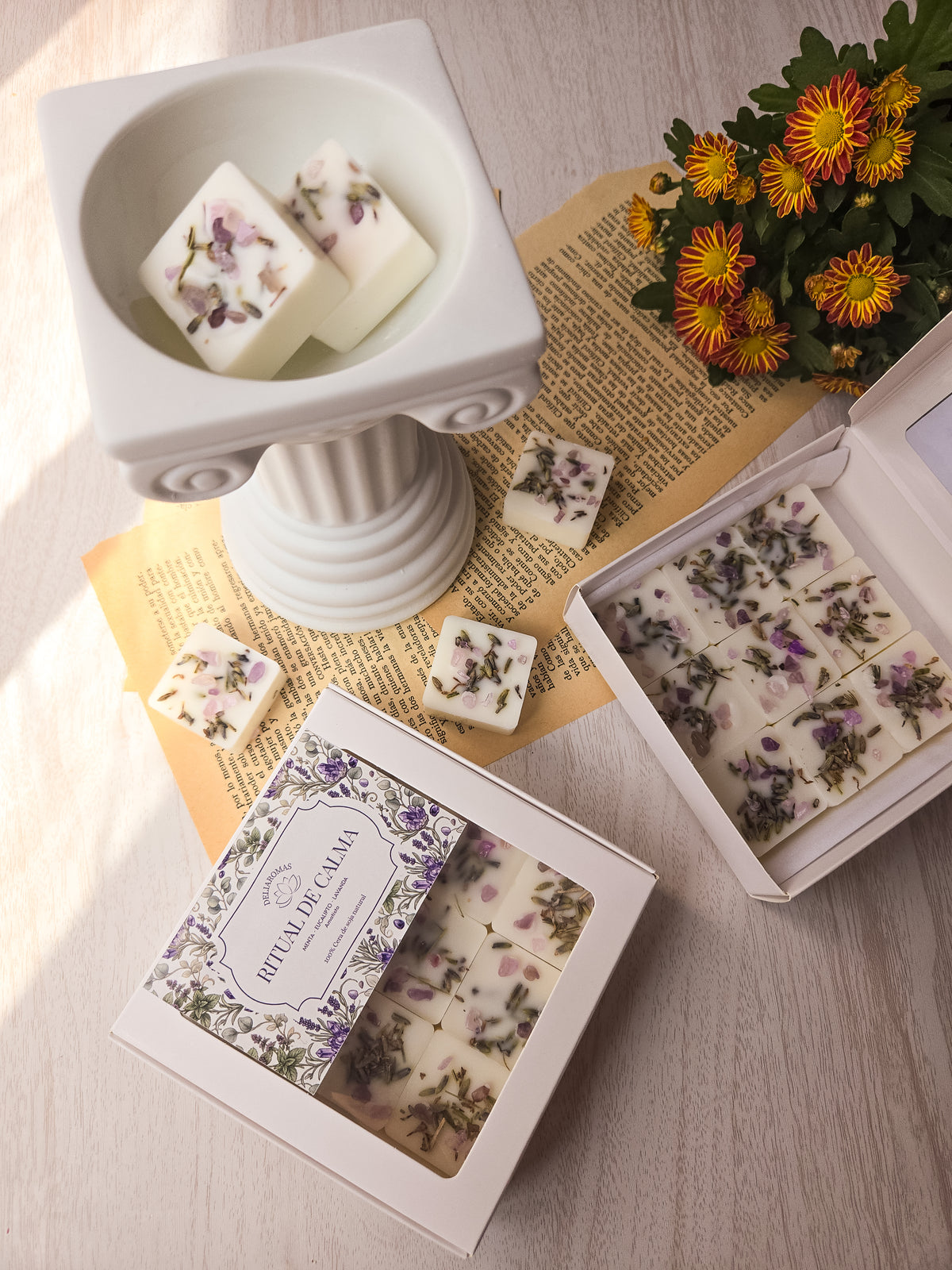 Wax melts Ritual de calma
