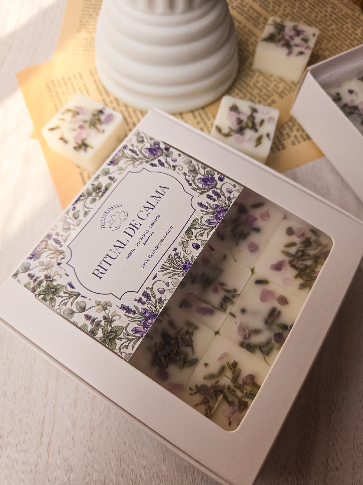 Wax melts Ritual de calma