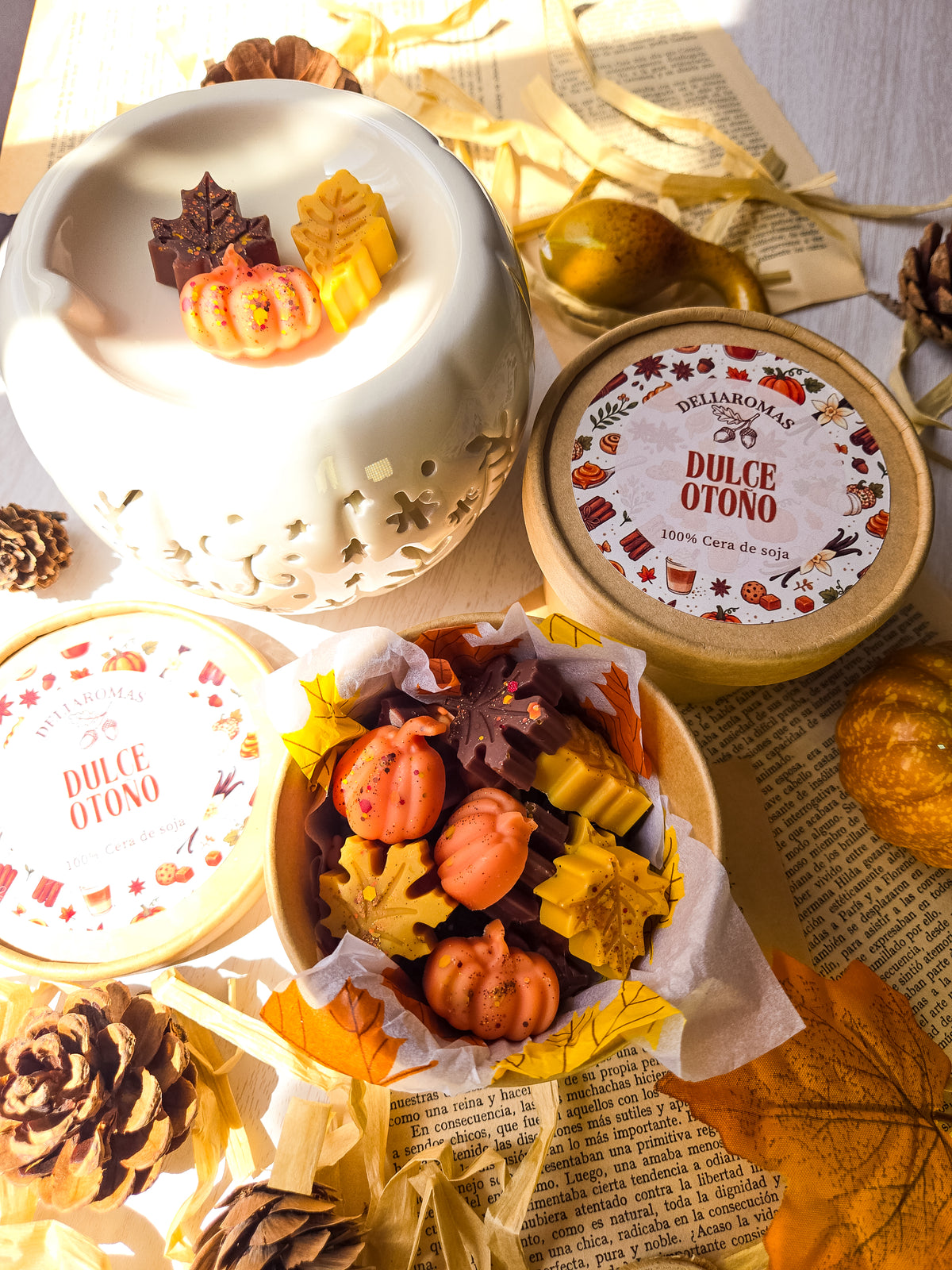 Autumn Sweet Wax Melt