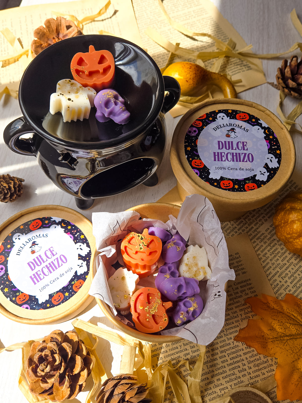 Wax melt de Dulce hechizo