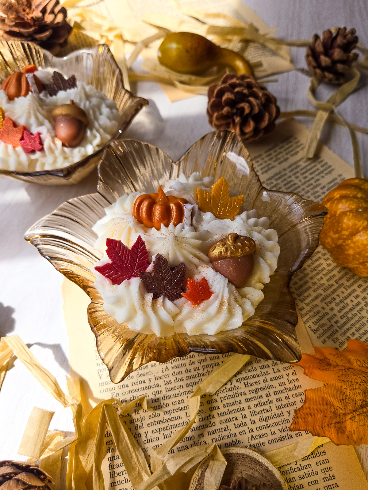 Autumn Forest Scented Candle