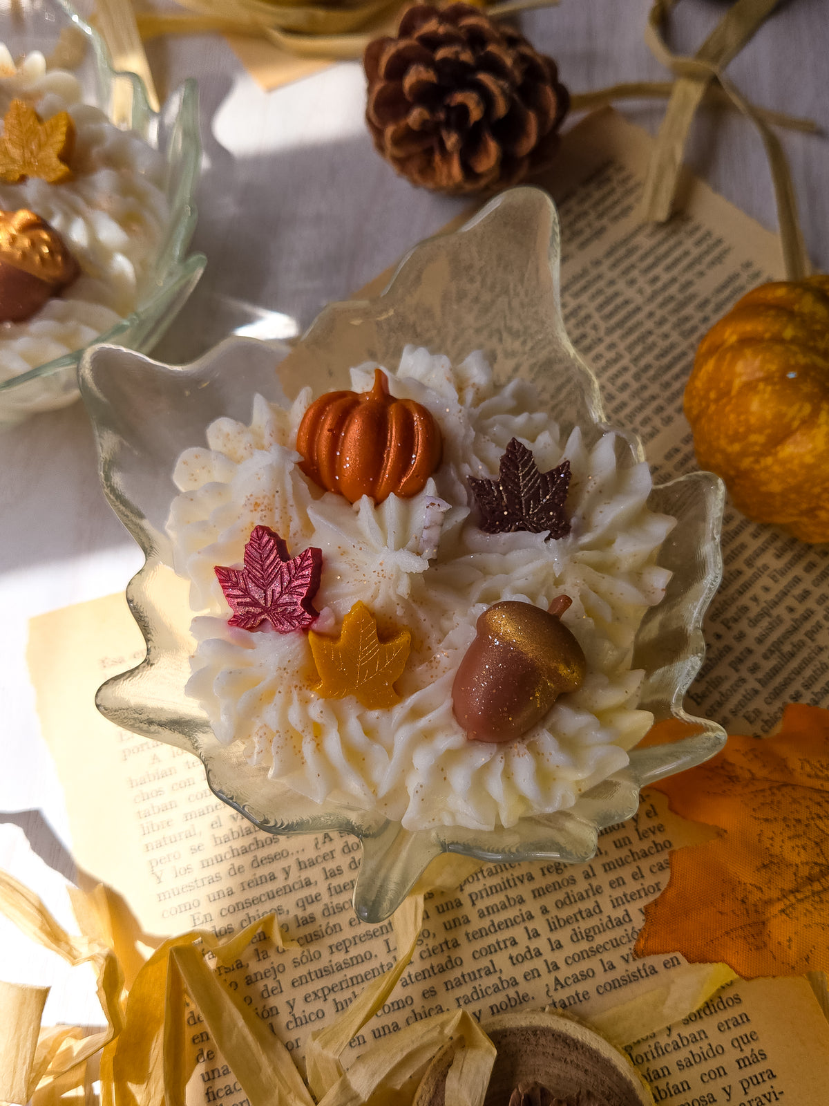 Autumn Forest Scented Candle