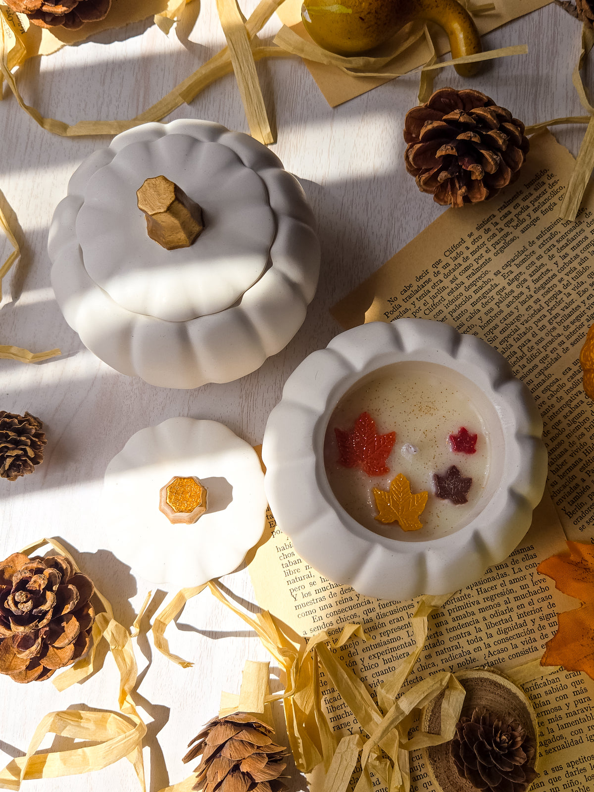 Autumn Forest Scented Candle