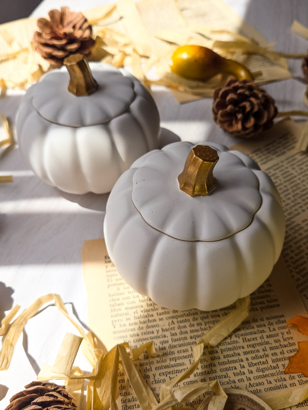 Autumn Forest Scented Candle