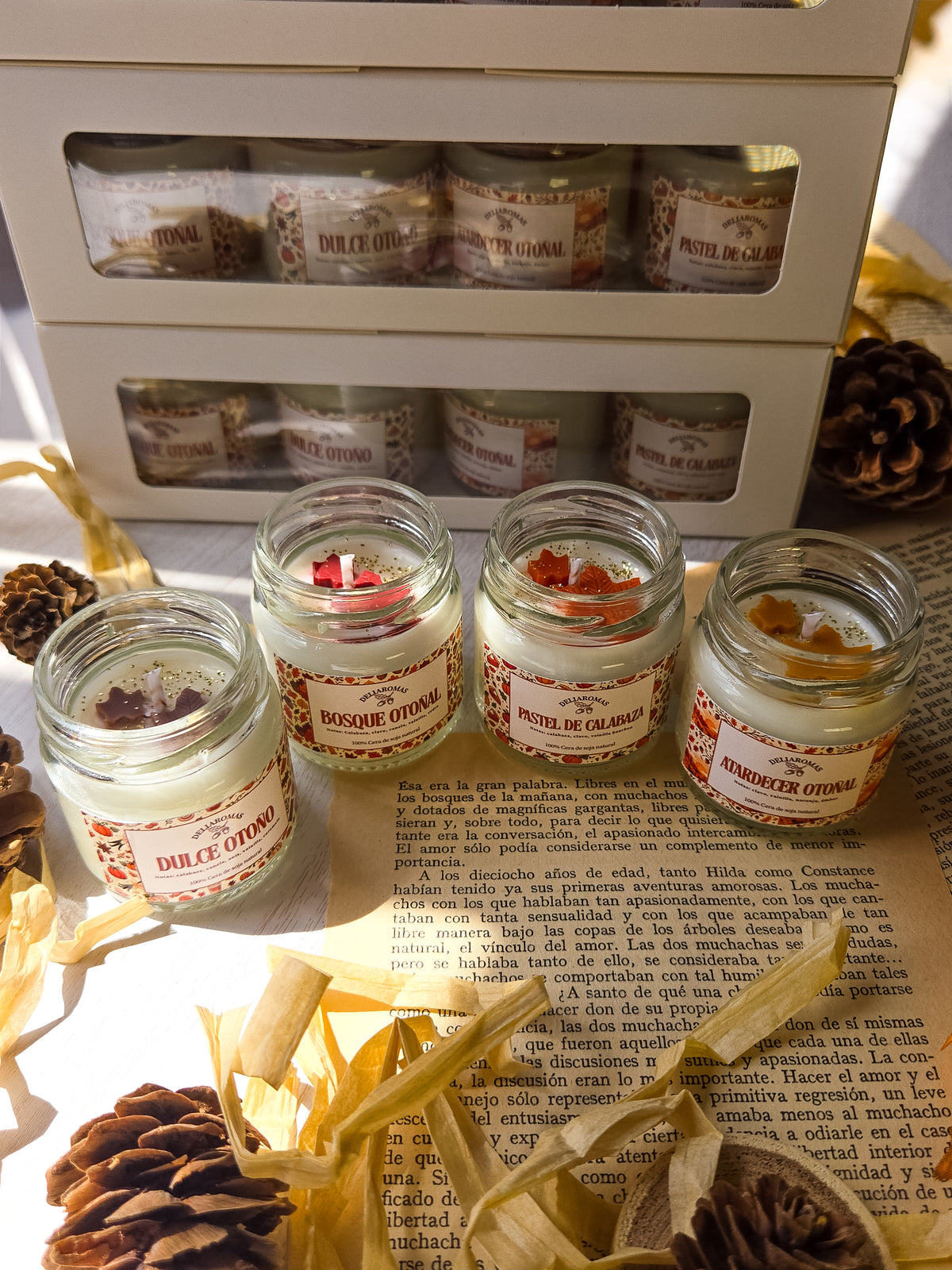 Autumn Forest Scented Candle