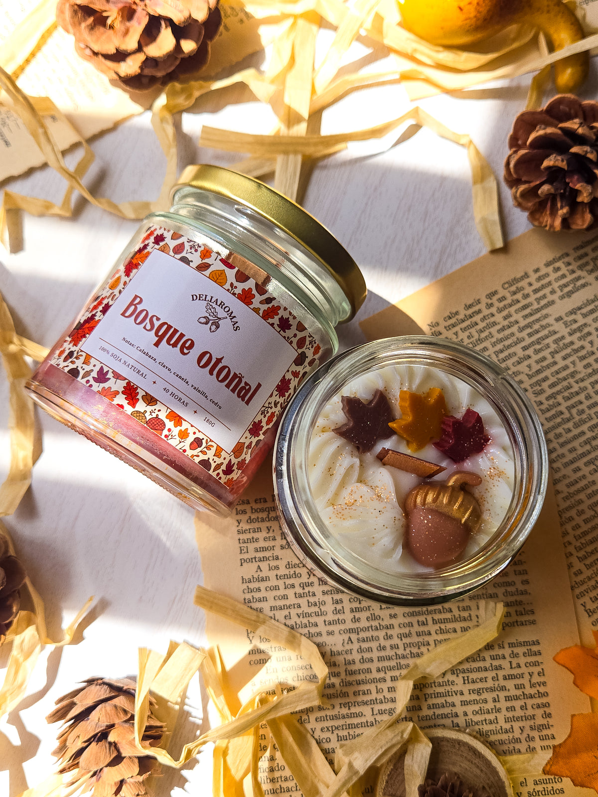 Autumn Forest Scented Candle