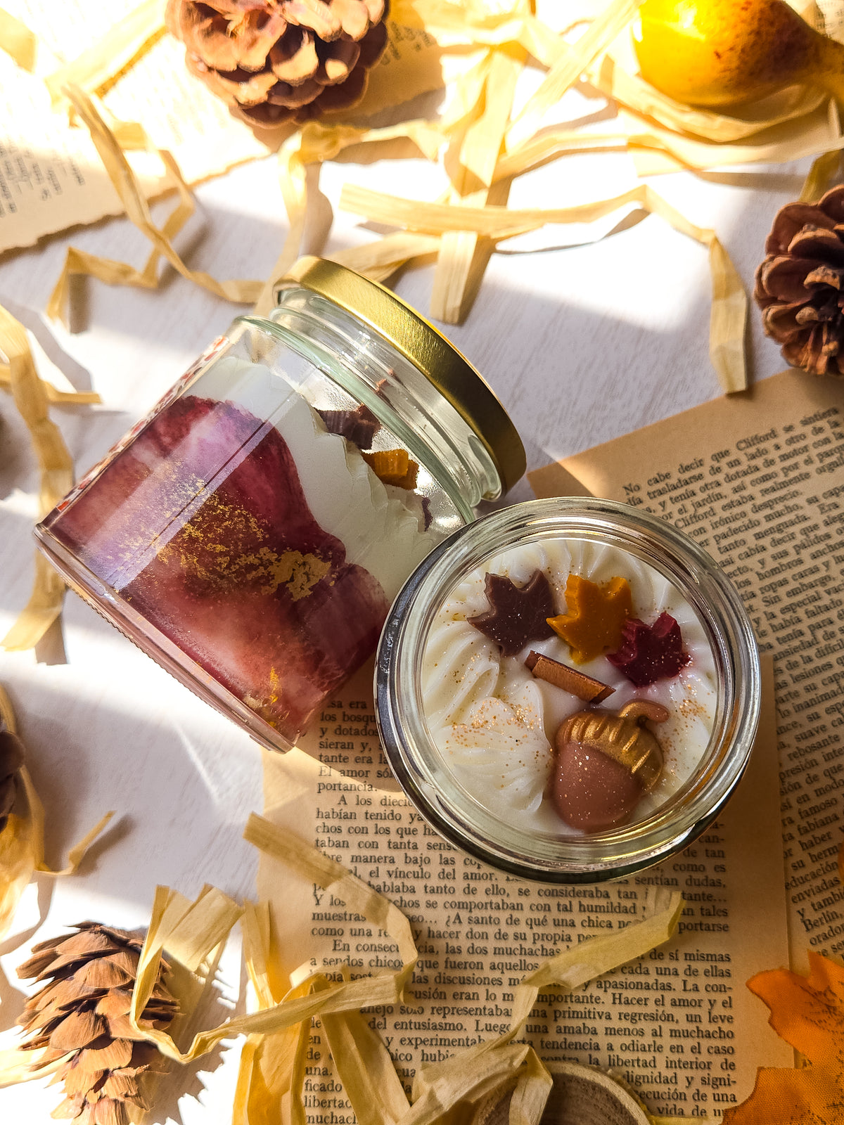 Autumn Forest Scented Candle