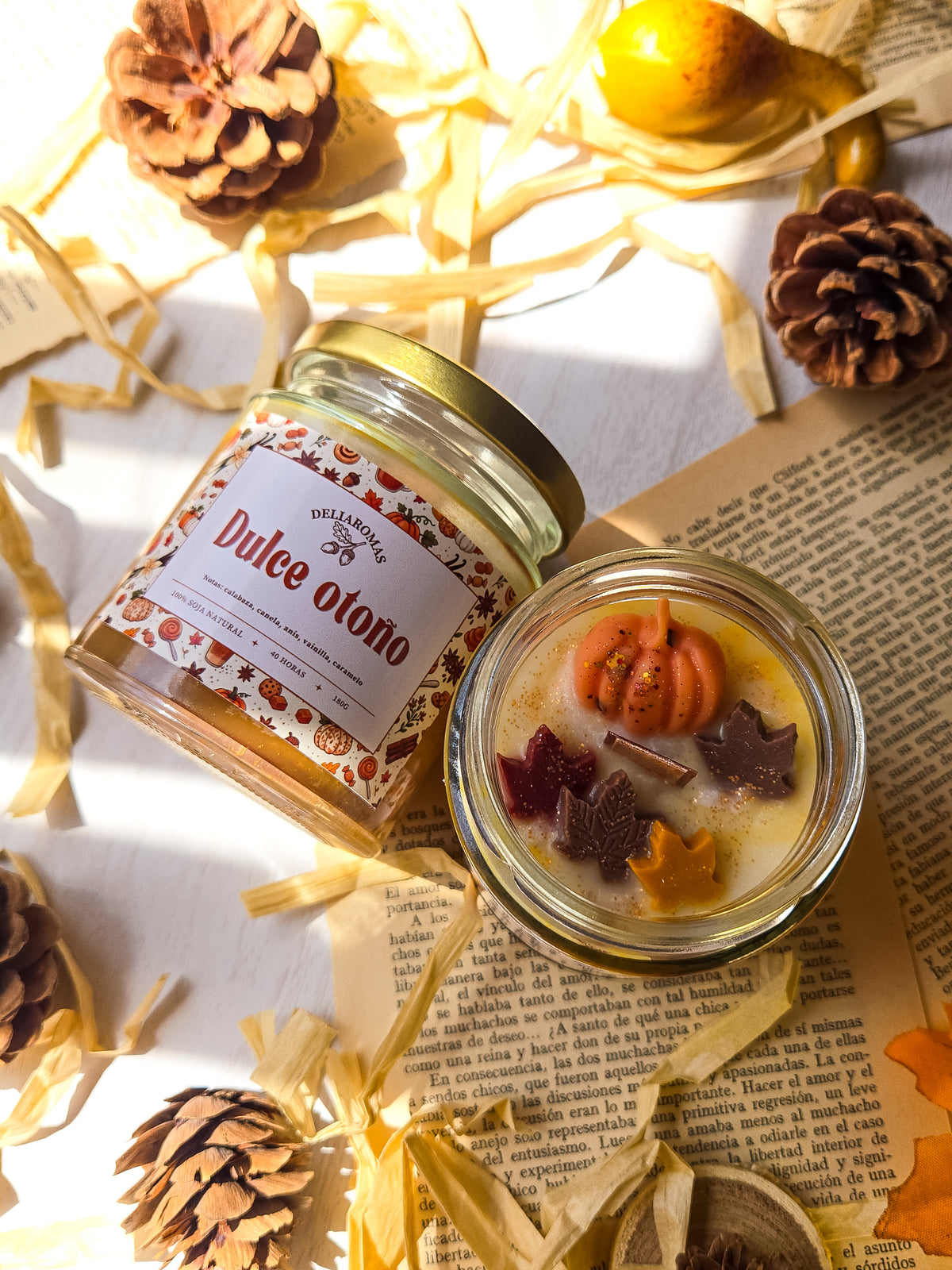 Sweet Autumn Scented Candle
