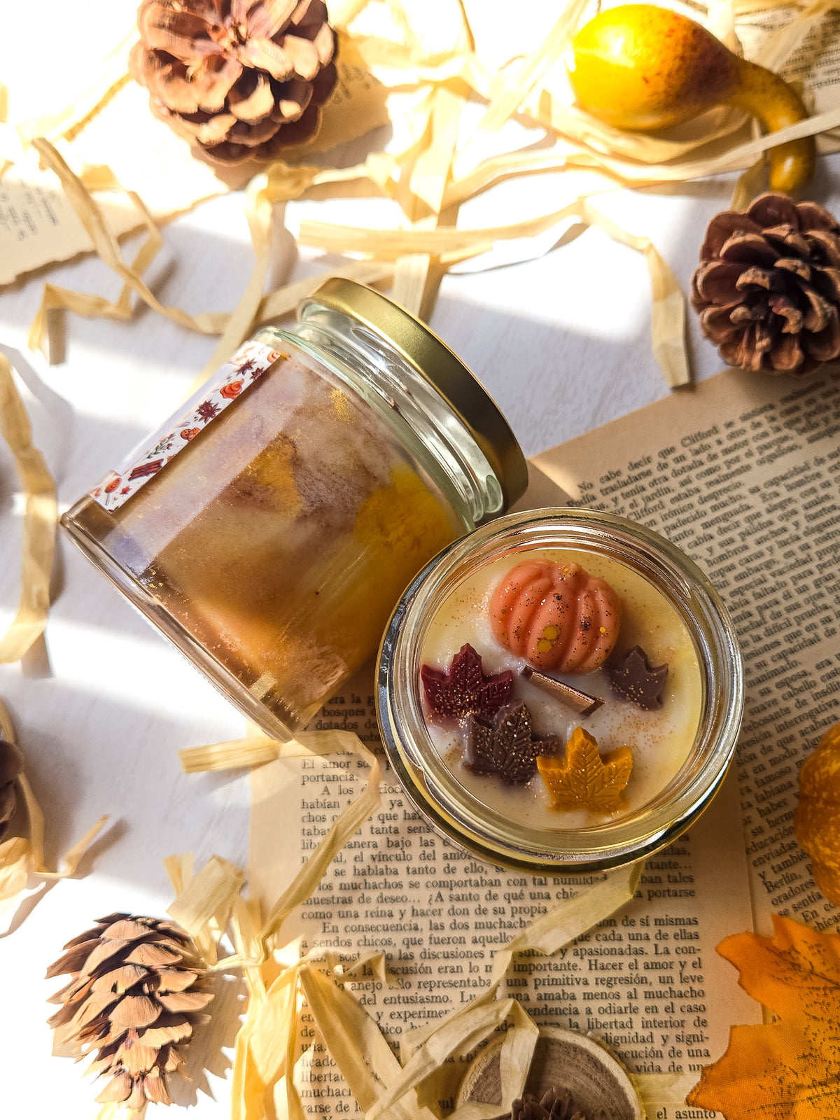 Sweet Autumn Scented Candle
