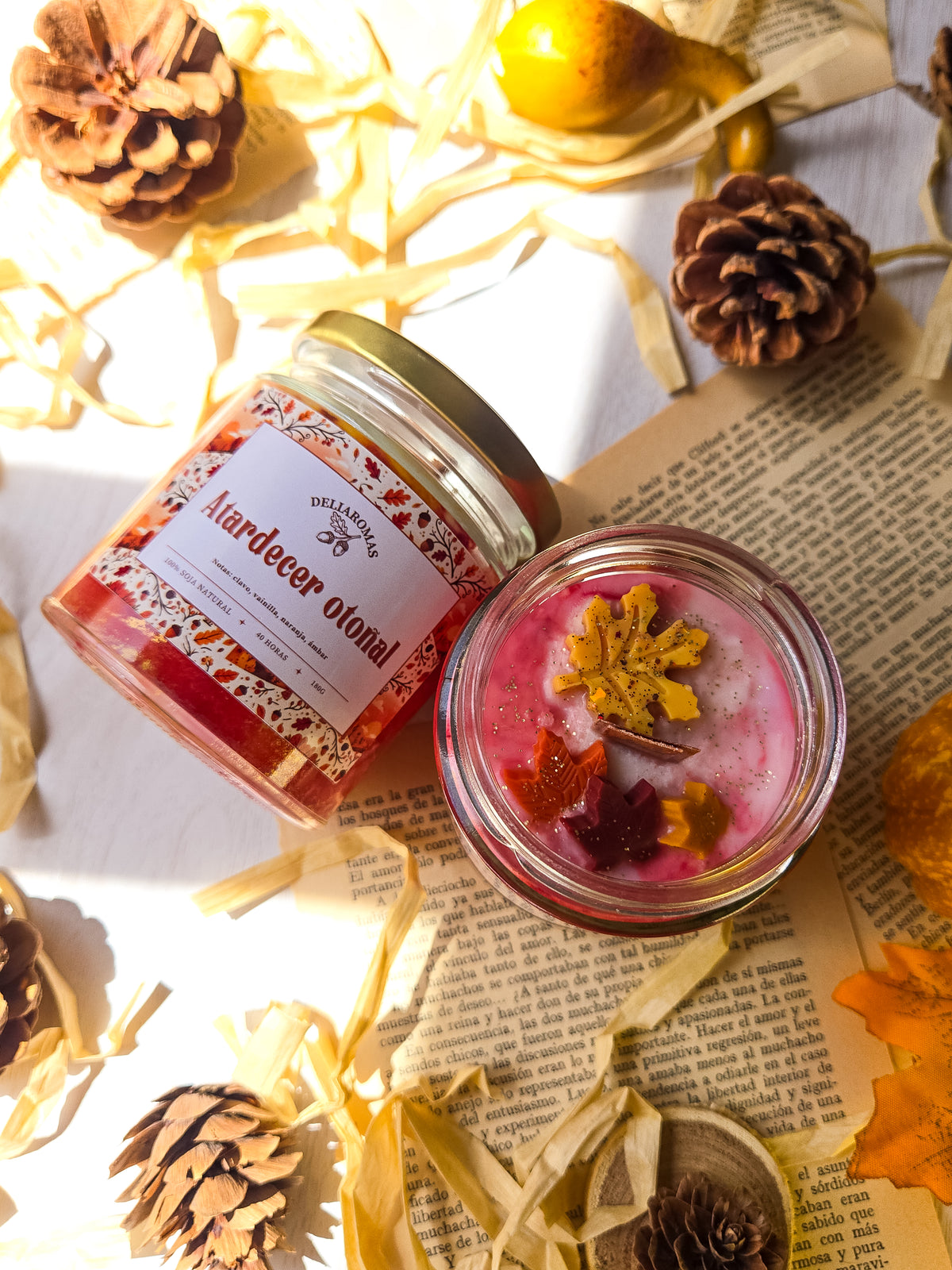 Autumn Forest Scented Candle
