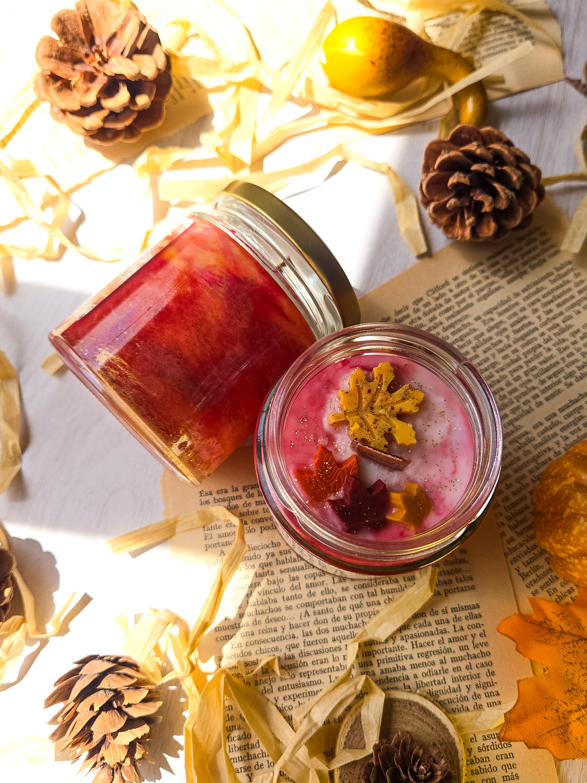 Autumn Forest Scented Candle