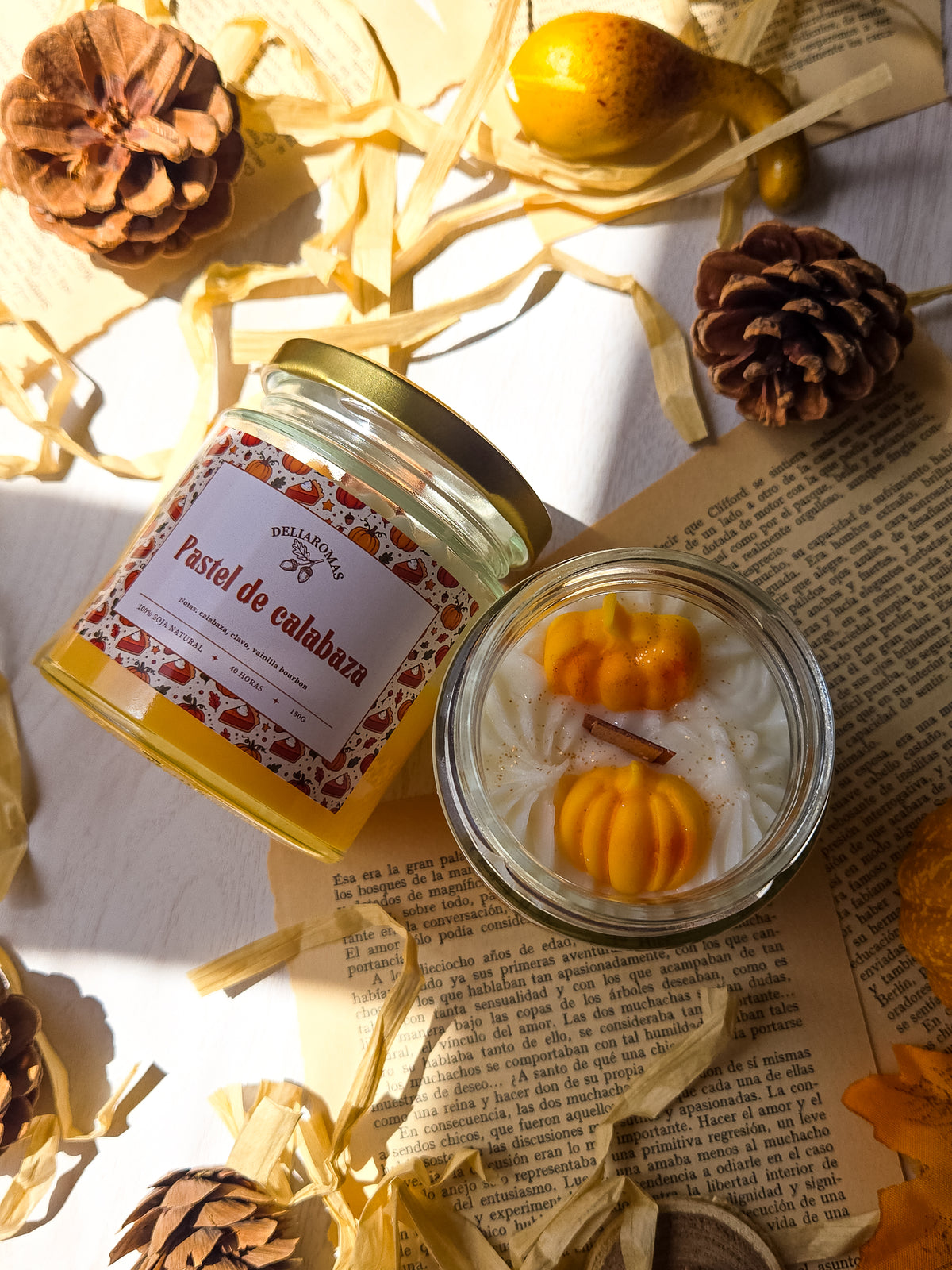 Pumpkin Pie Scented Candle