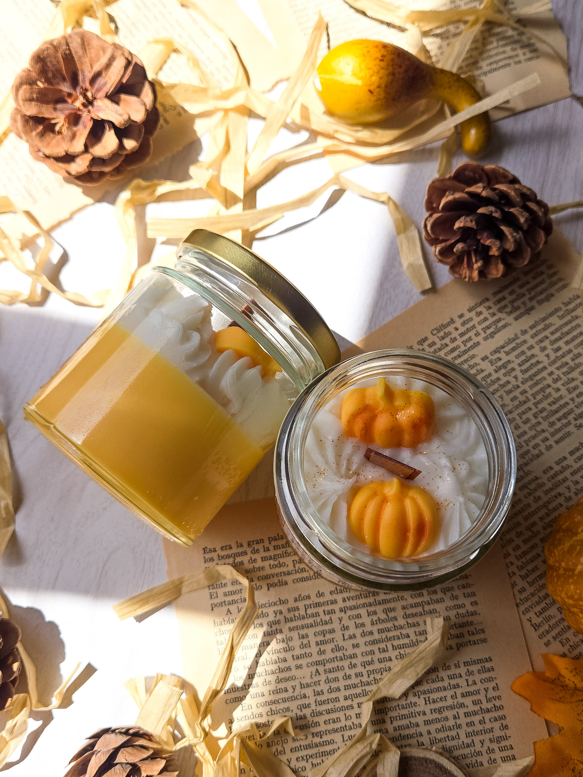 Pumpkin Pie Scented Candle