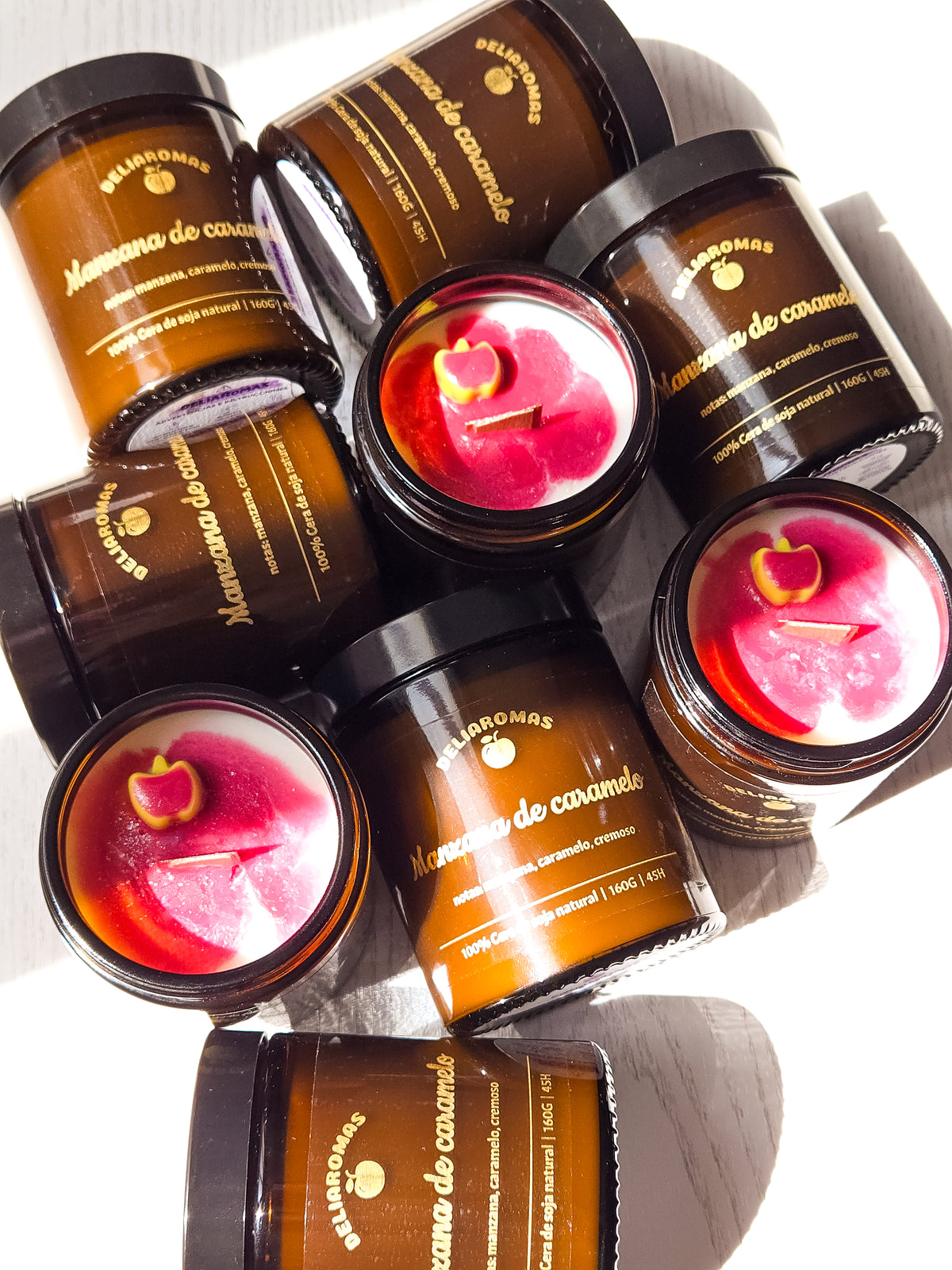 Vela aromática Manzana de caramelo