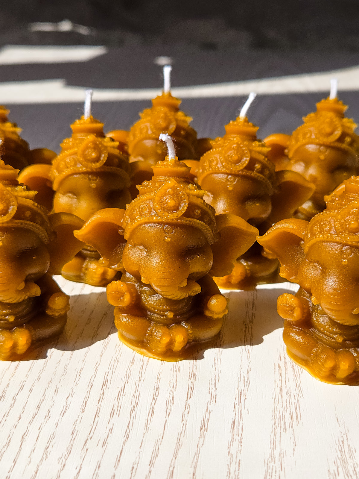 Velita de miel Ganesha