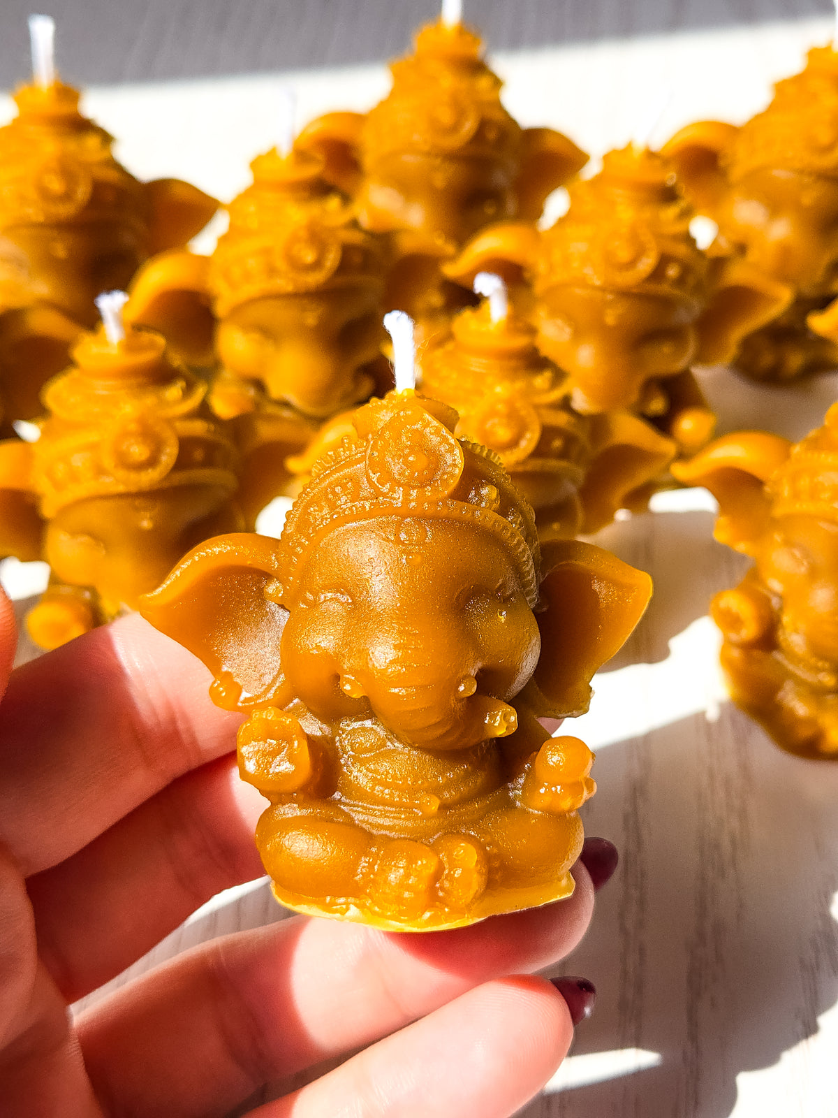 Velita de miel Ganesha