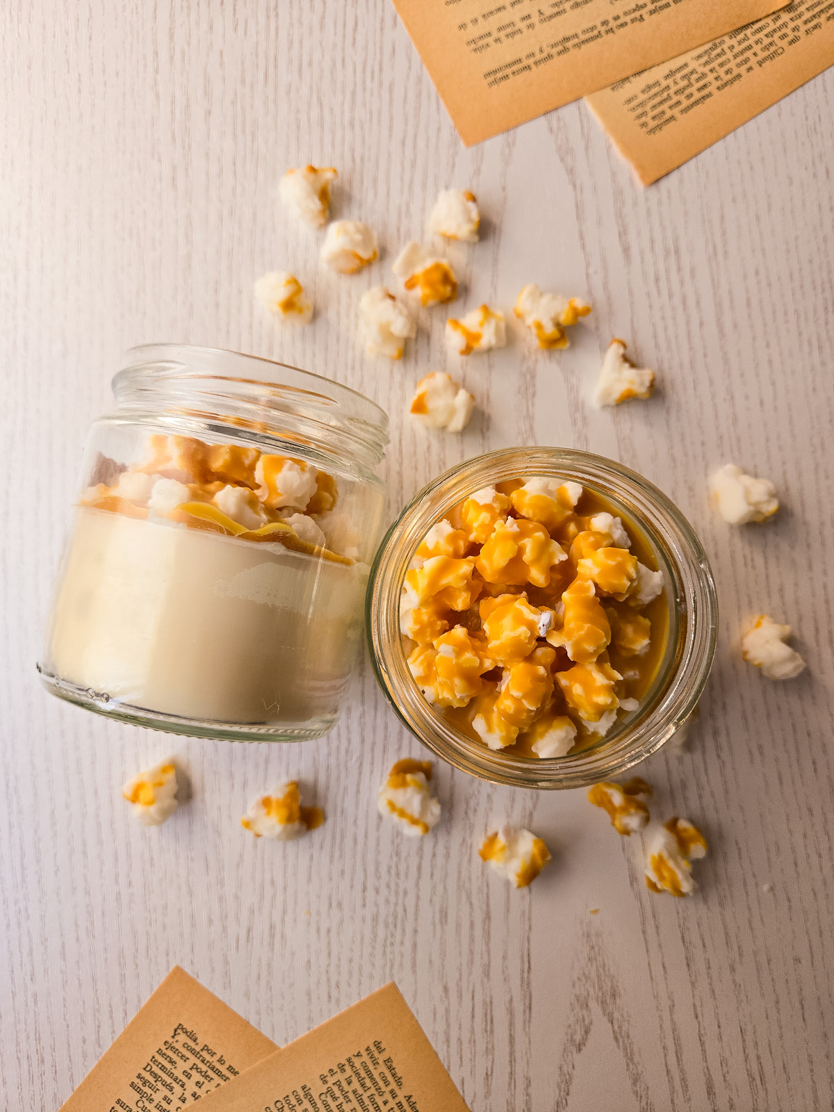 Vela aromática de Palomitas de caramelo