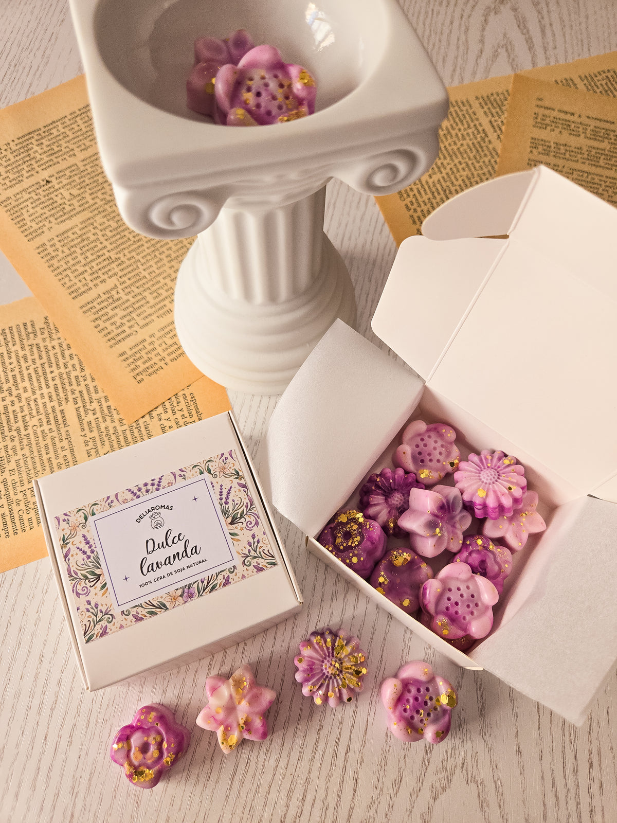 Wax melts de Dulce lavanda