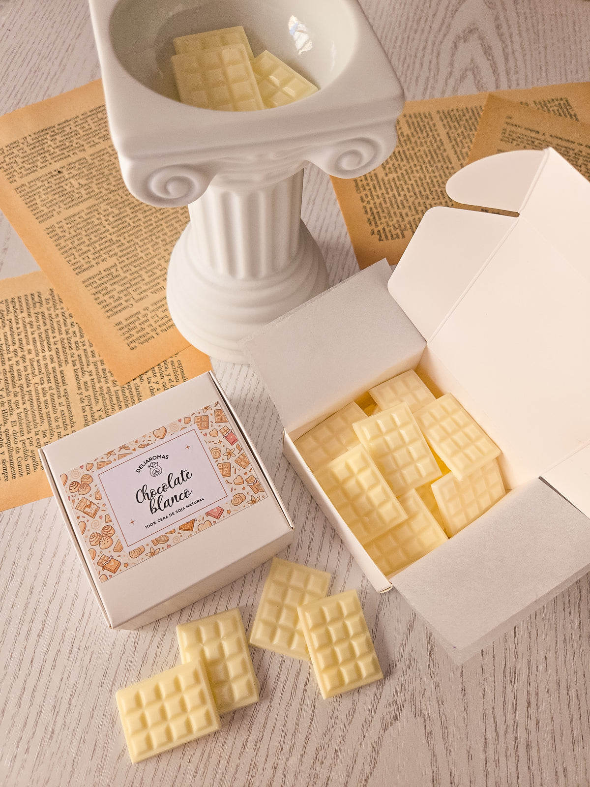 White Chocolate wax melt