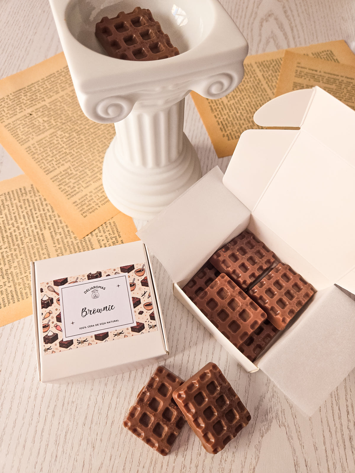 Wax melts de Brownie