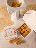 Salted caramel wax melt