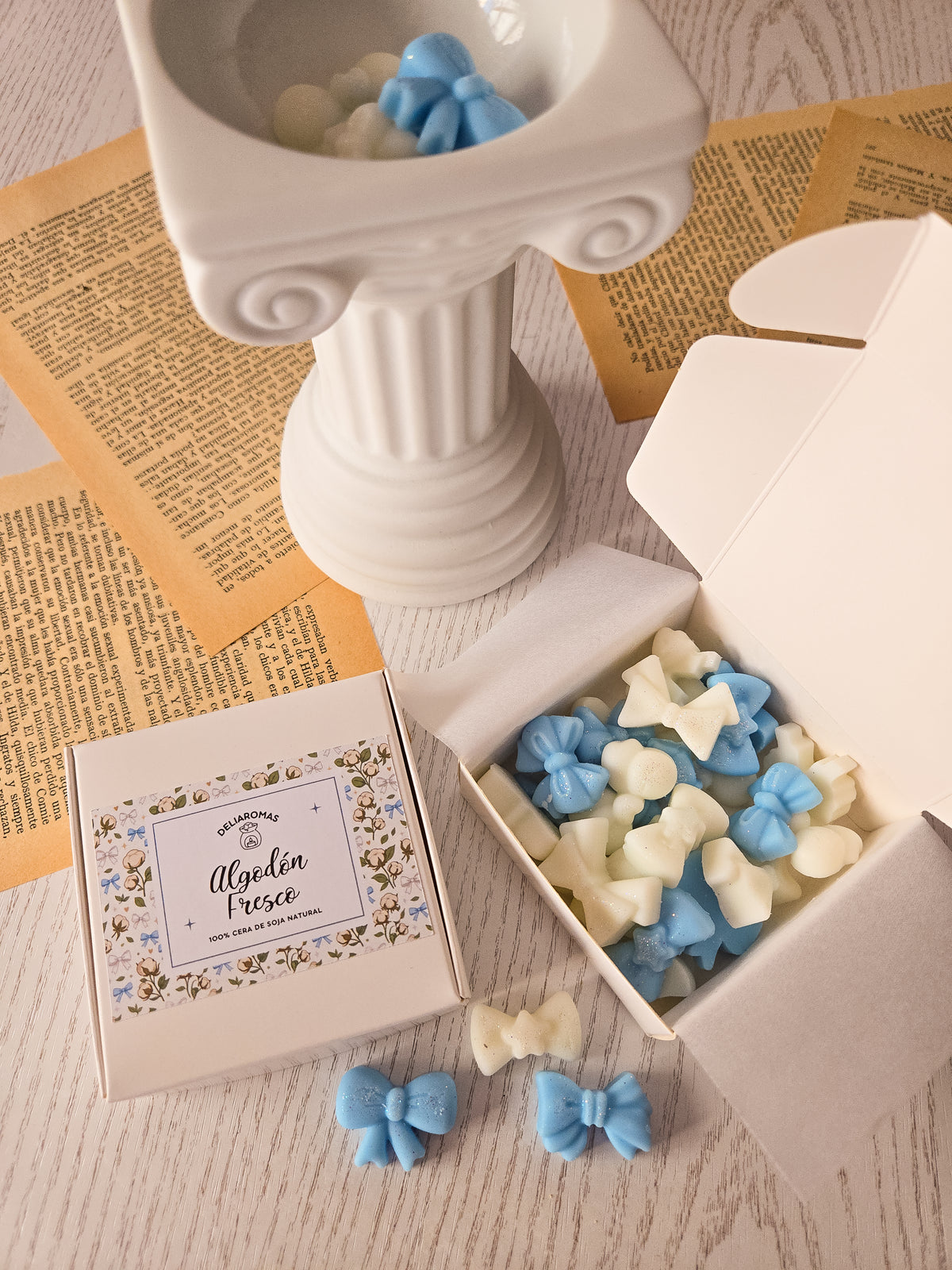 Wax melt de Algodón fresco