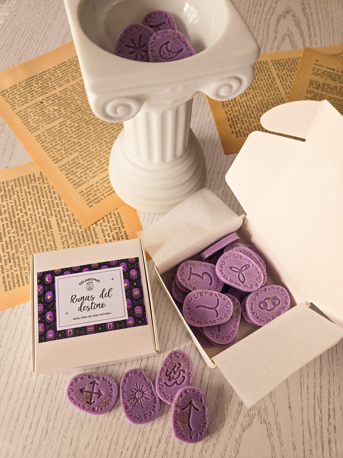 Wax melt de Runas del destino