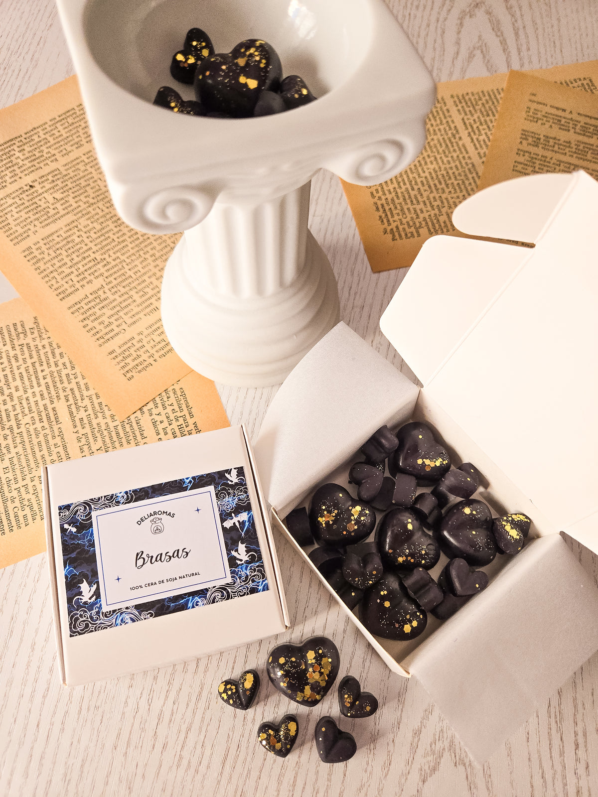 Wax melt de Brasas