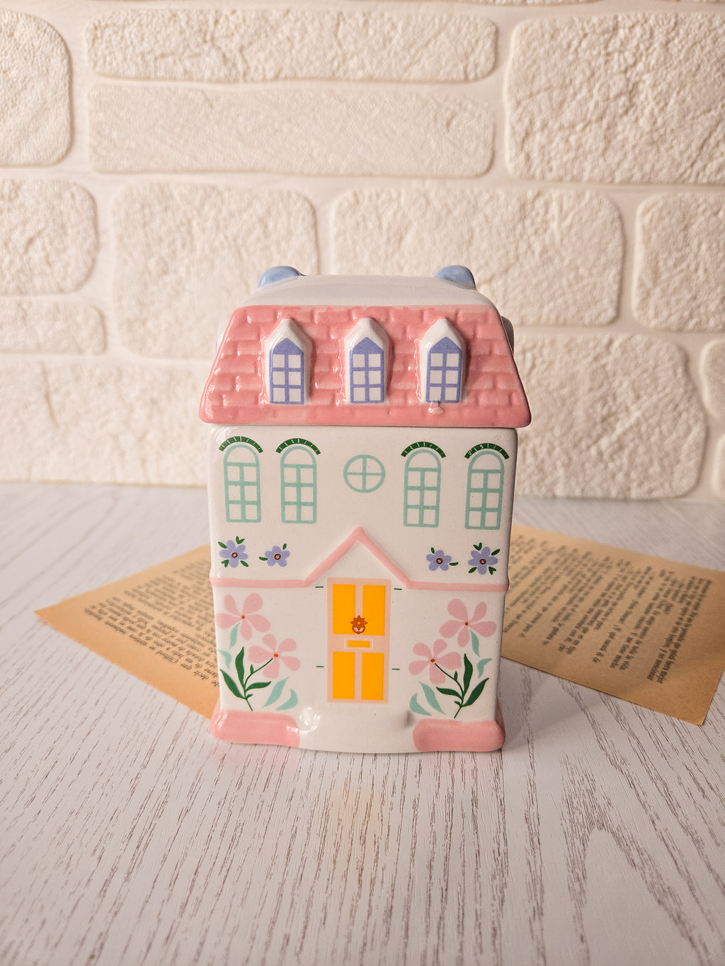 Quemador Casita rosa