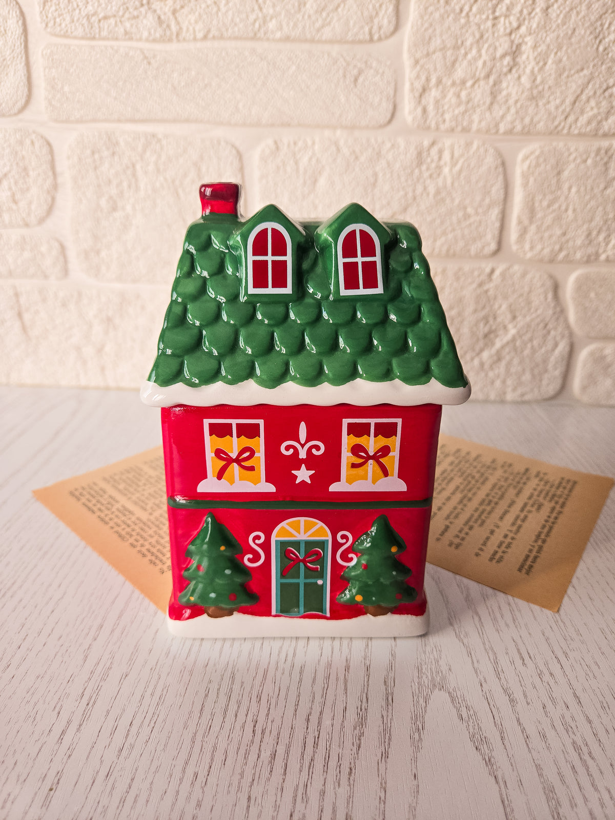 Quemador Casita de navidad