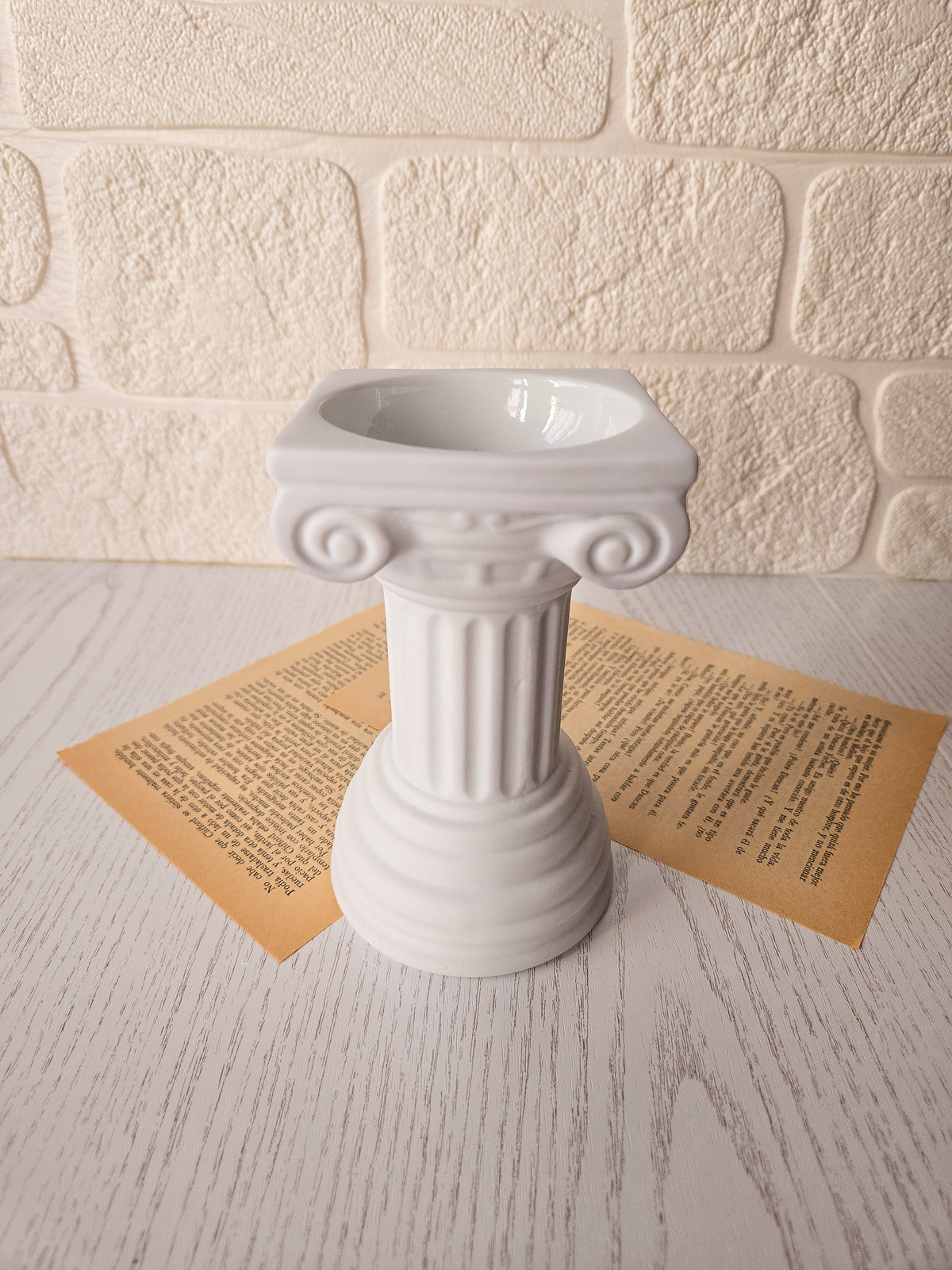 Quemador Columna Griega
