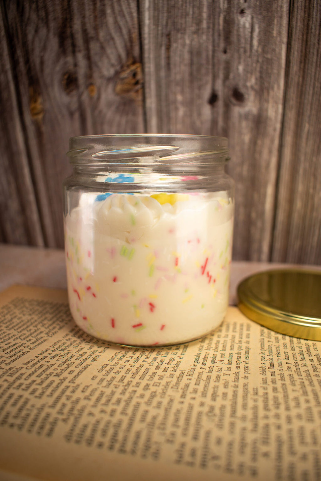 Vela aromática de Gominolas