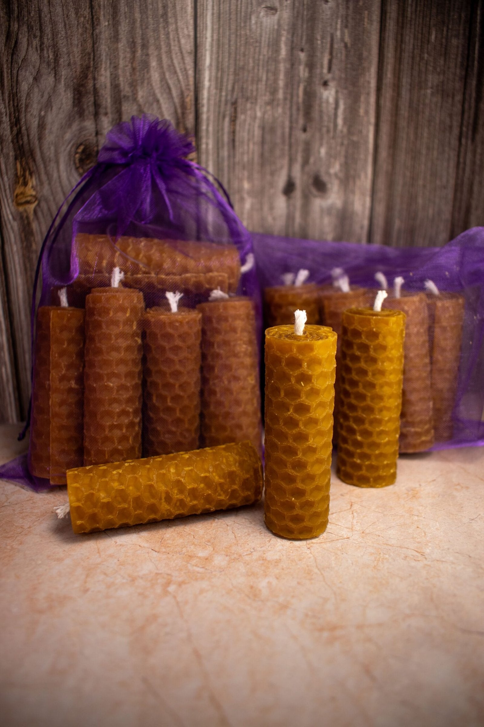 Velas de miel