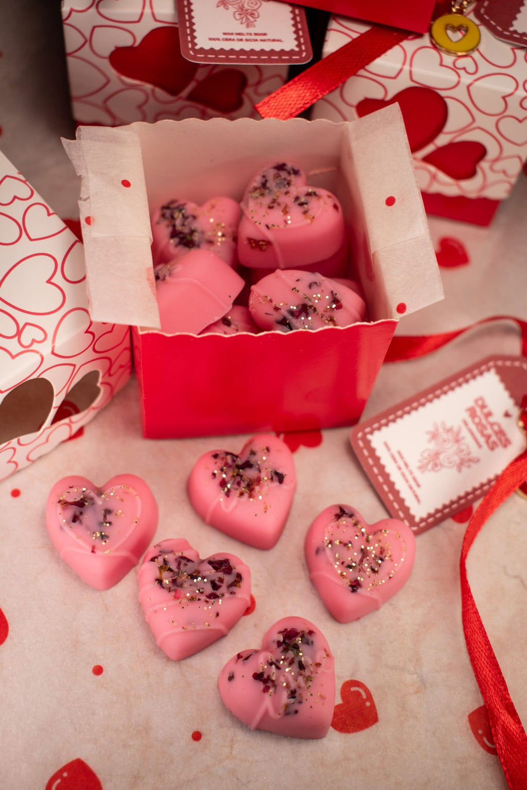 Wax melt de Dulces rosas