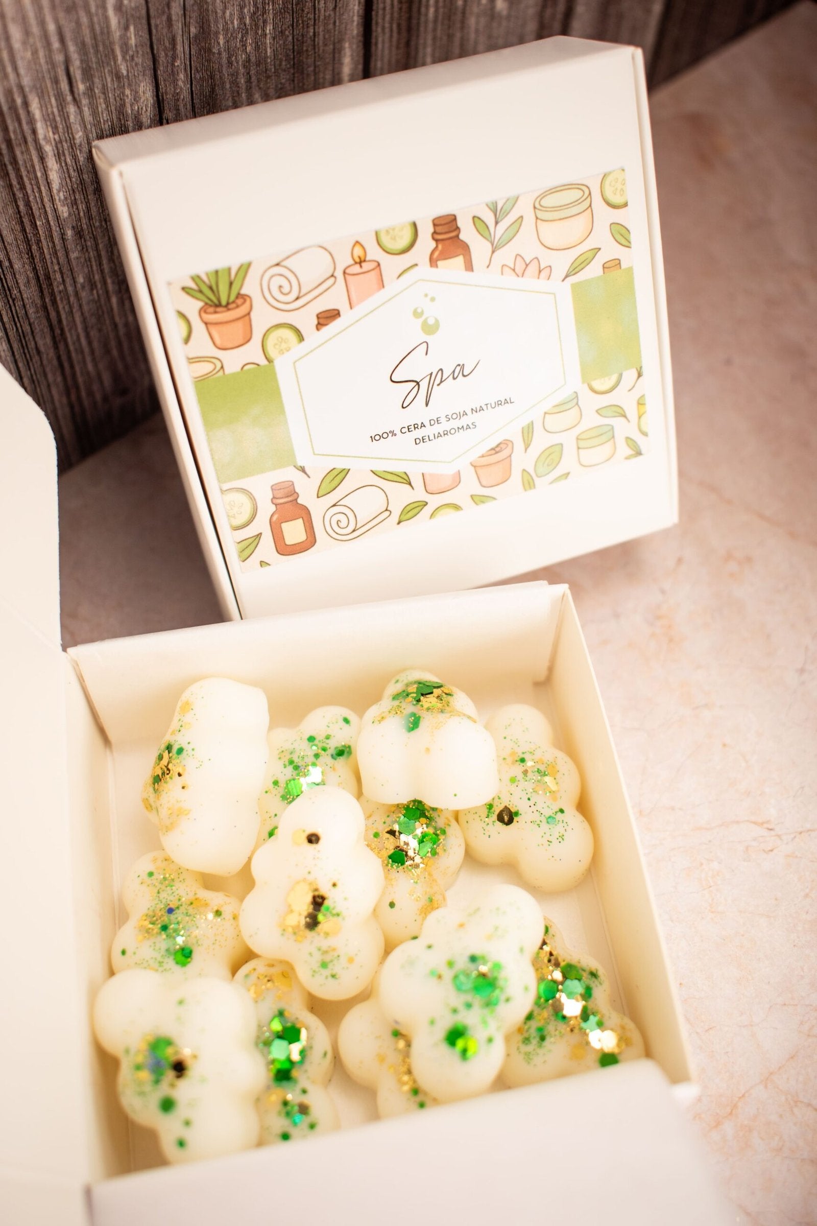 Wax melt de Spa