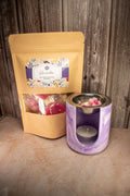 Pack Quemador cilindro + wax melt de Variado