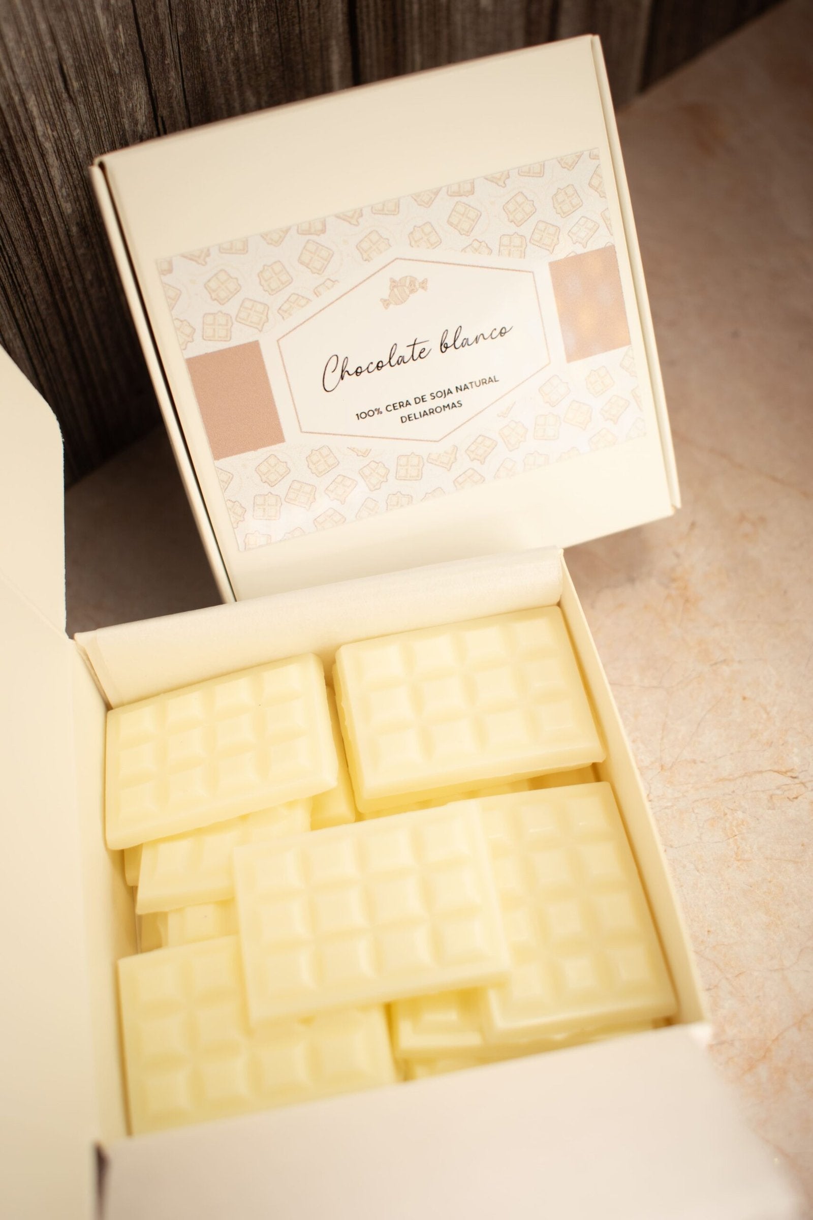 Wax melt de Chocolate blanco